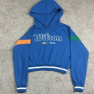Small Forever 21 croptop Wilson hoodie
